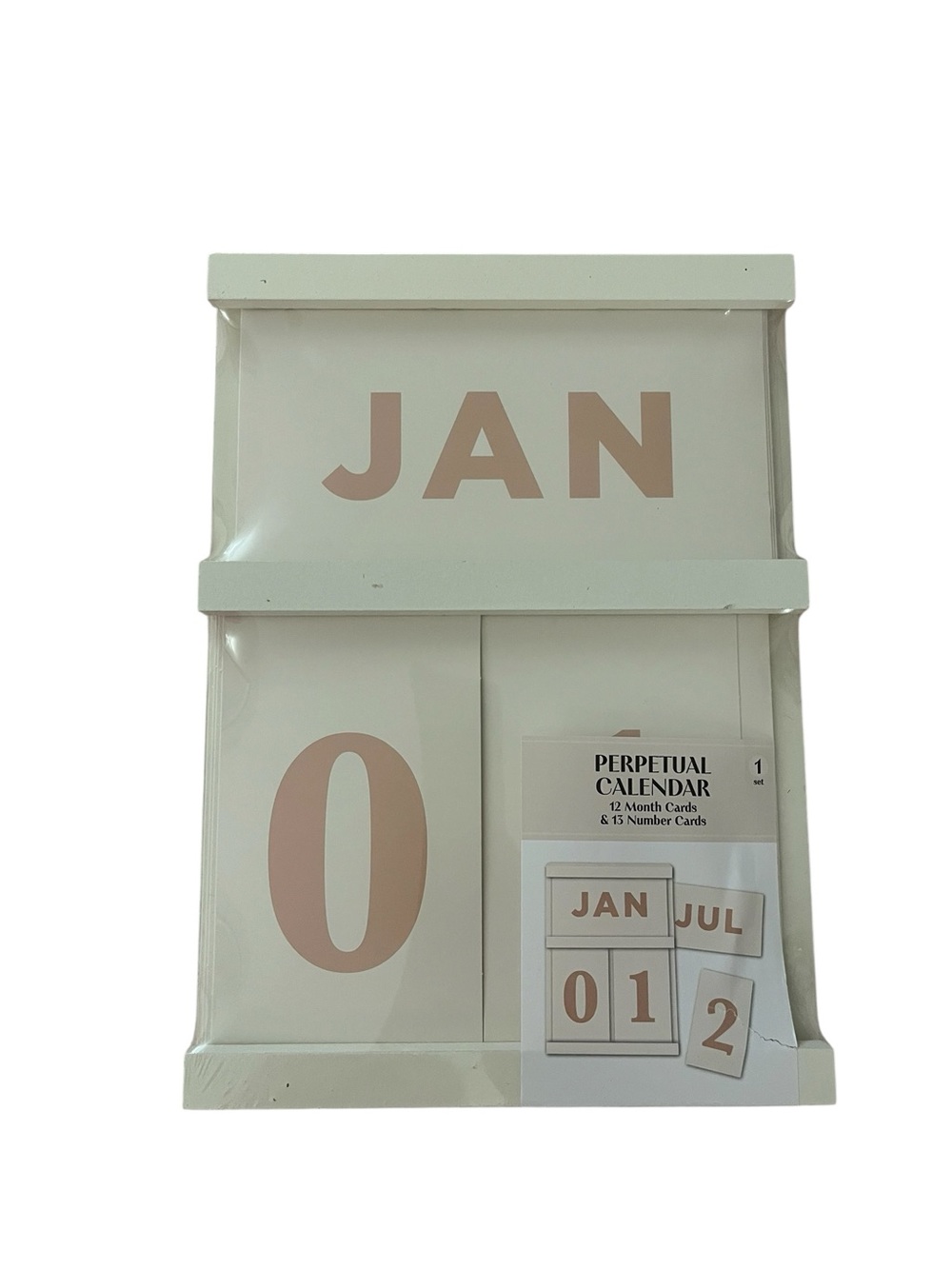 Perpetual wall Calendar for every year use! New - Picture 2 of 2